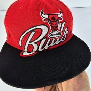 Chicago Bulls Hat Adult SnapBack 47 Brand Baseball Cap Windy City NBA Basketball